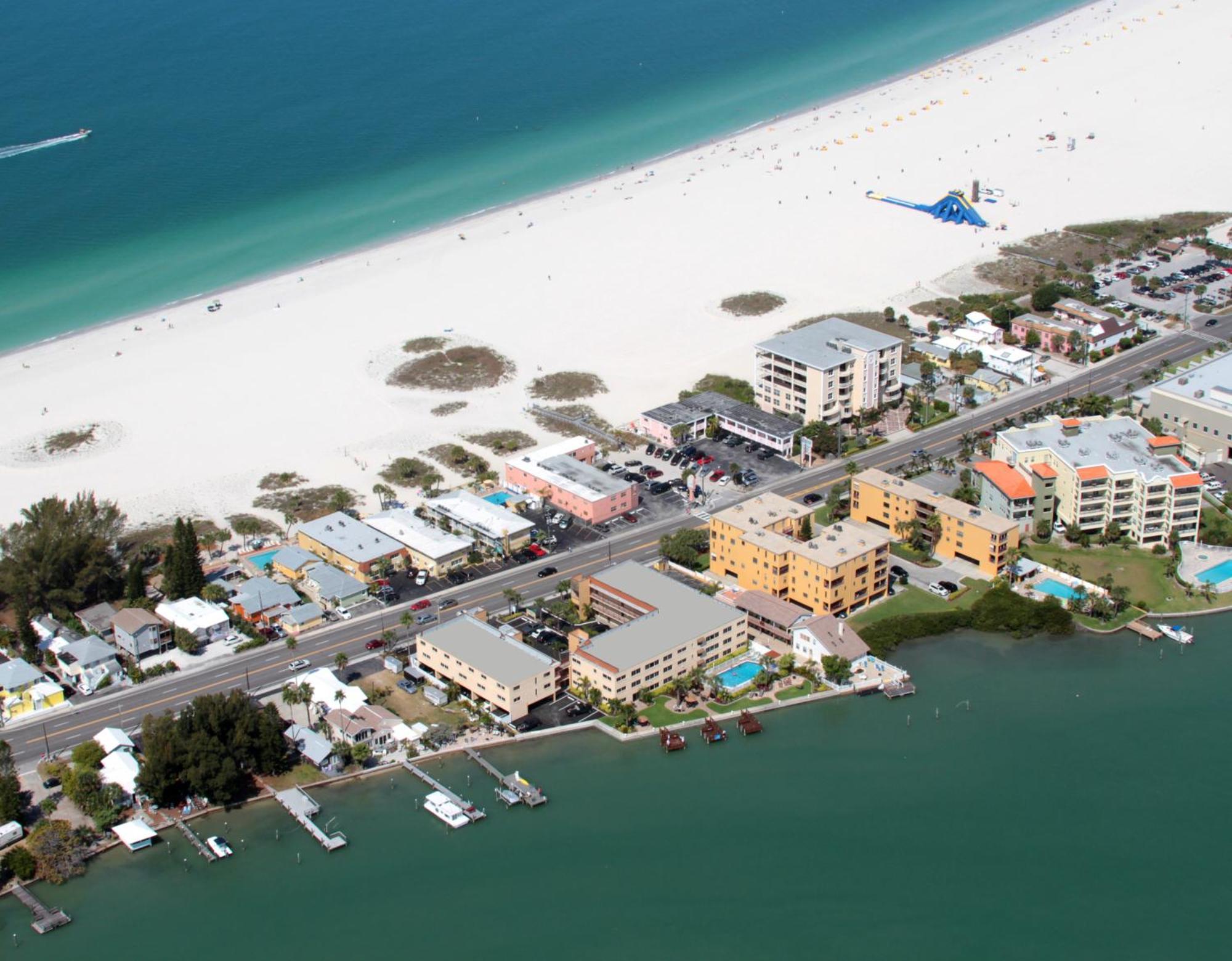 Westwinds Waterfront Resort St. Pete Beach Kültér fotó