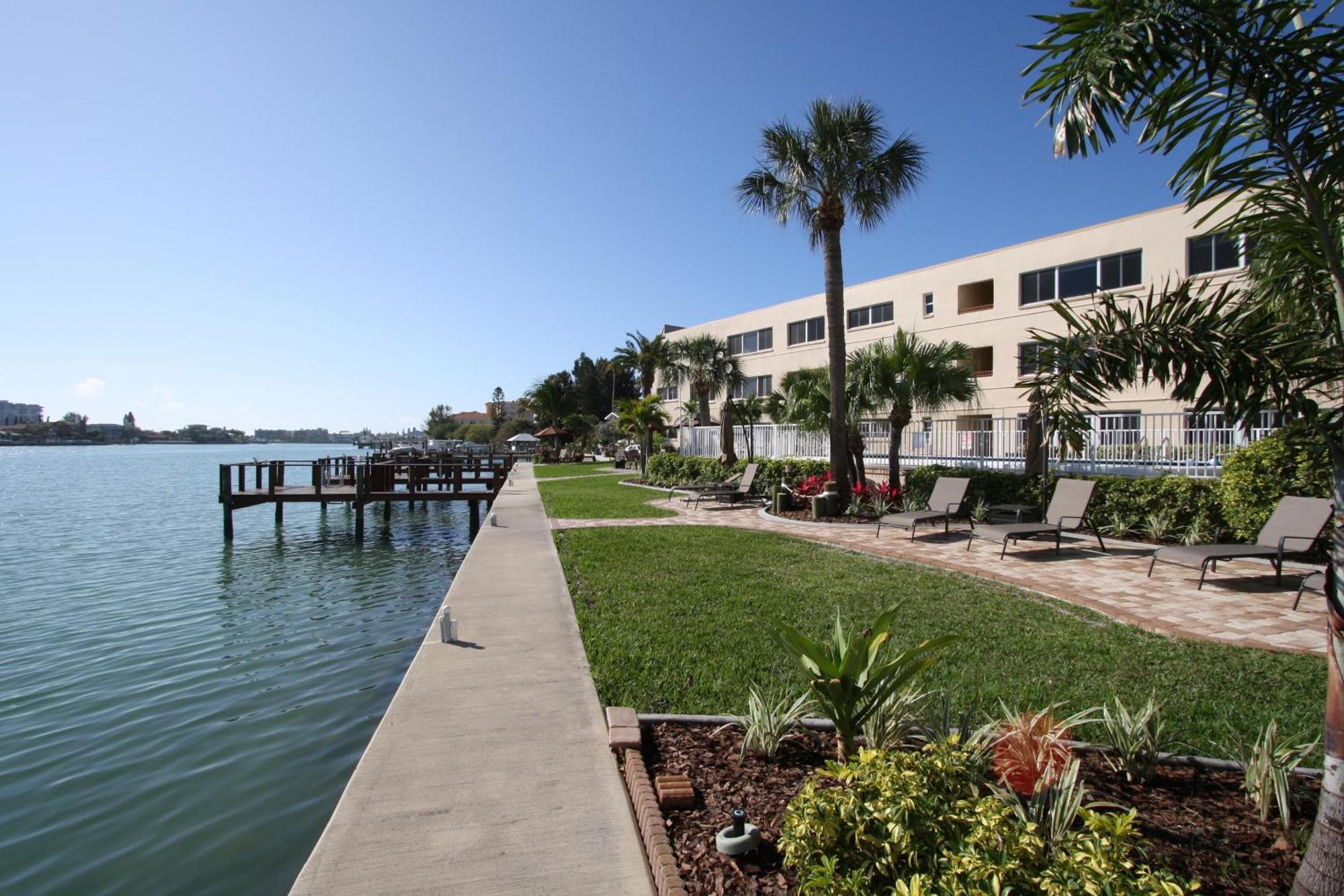 Westwinds Waterfront Resort St. Pete Beach Kültér fotó