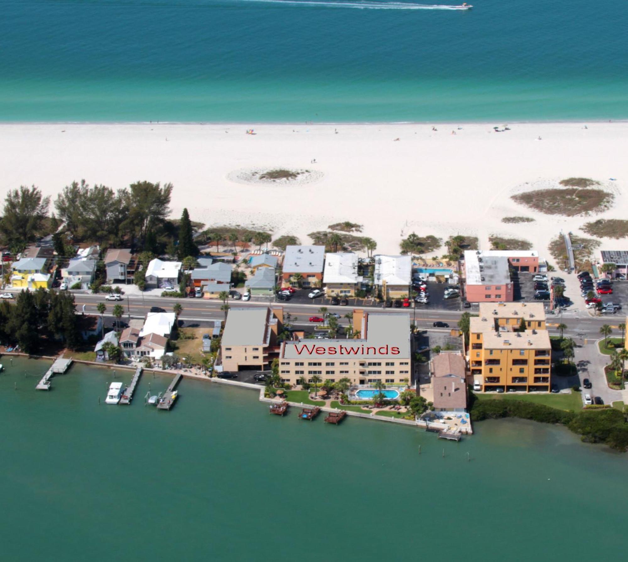 Westwinds Waterfront Resort St. Pete Beach Kültér fotó
