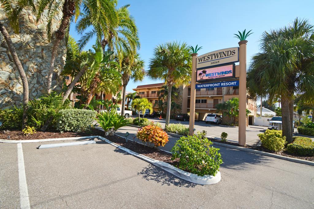 Westwinds Waterfront Resort St. Pete Beach Kültér fotó