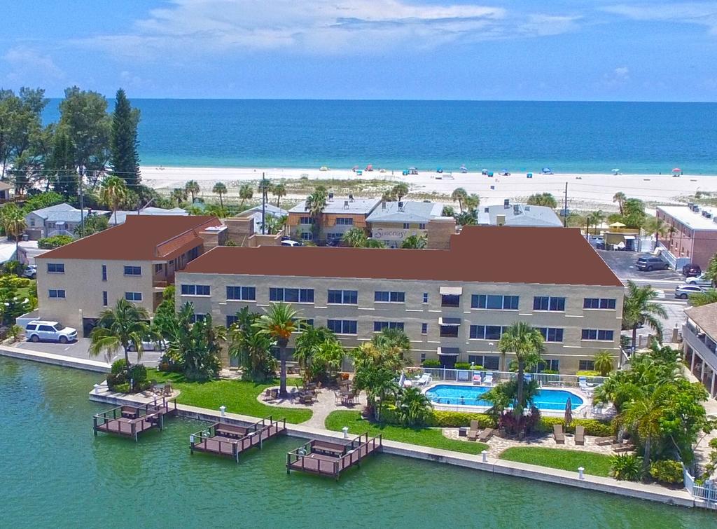 Westwinds Waterfront Resort St. Pete Beach Kültér fotó