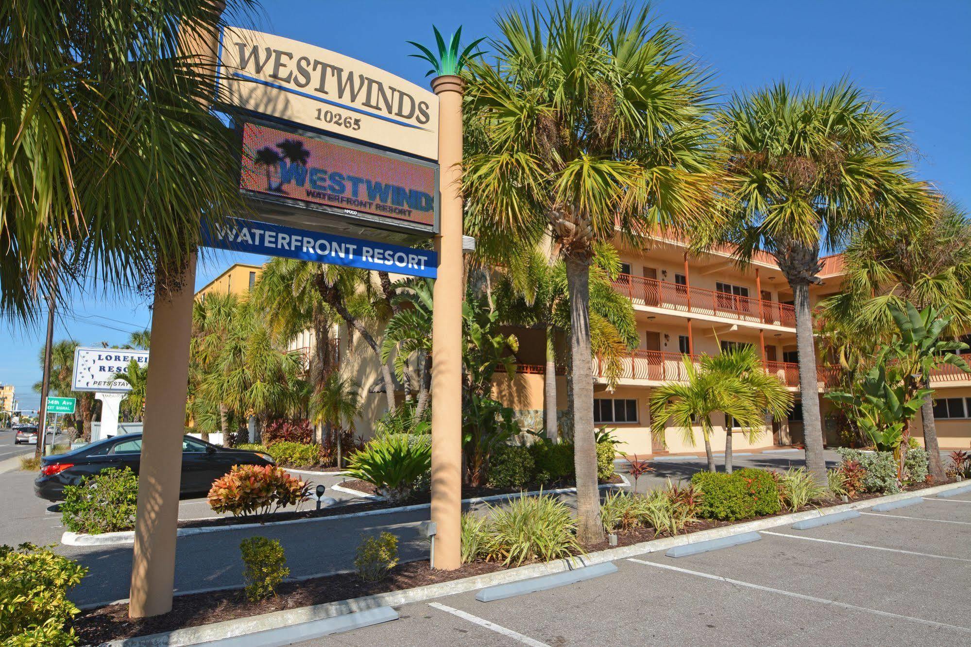 Westwinds Waterfront Resort St. Pete Beach Kültér fotó