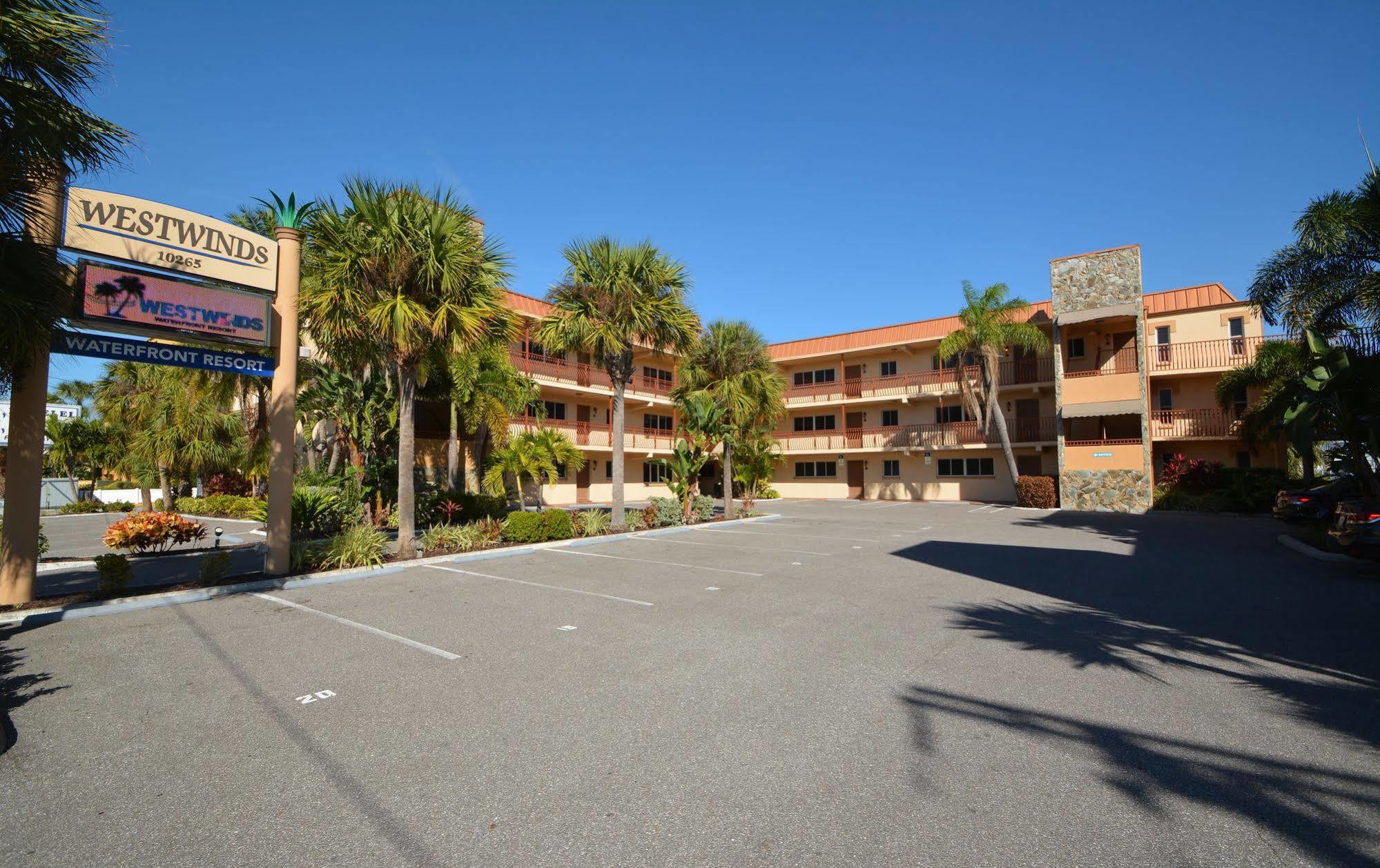 Westwinds Waterfront Resort St. Pete Beach Kültér fotó