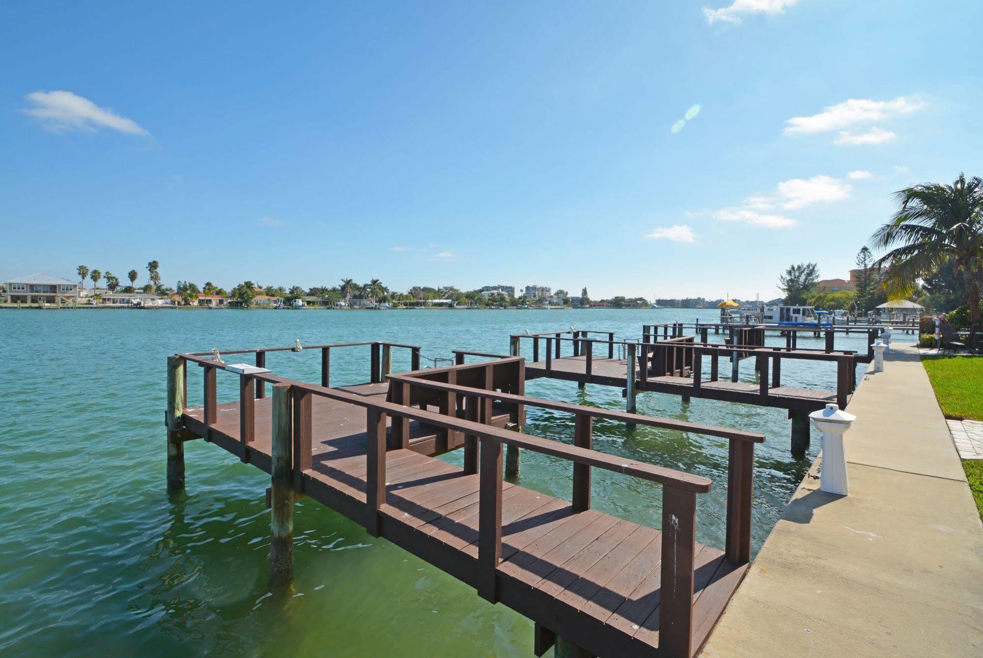Westwinds Waterfront Resort St. Pete Beach Kültér fotó