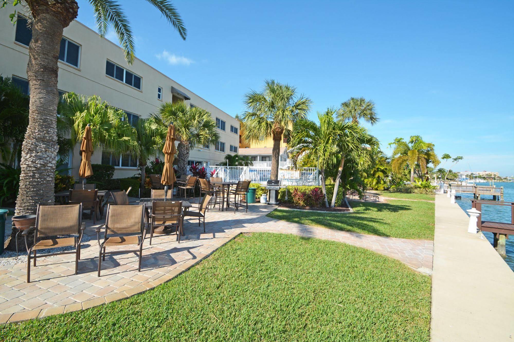 Westwinds Waterfront Resort St. Pete Beach Kültér fotó